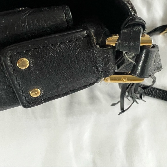 Tory Burch Large Black Crossbody with Tassel - Picture 3 of 13